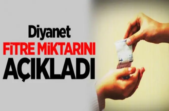 Diyanet,fıtır sadakası miktarını belirlendi