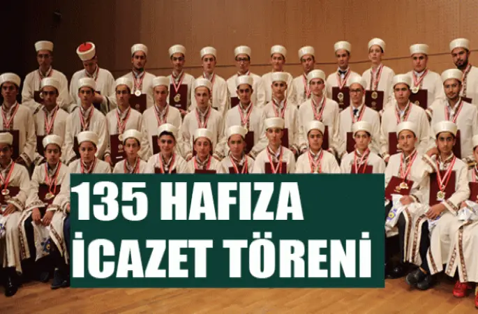 Onikişubat'ta 135 Hafız İcazet Aldı