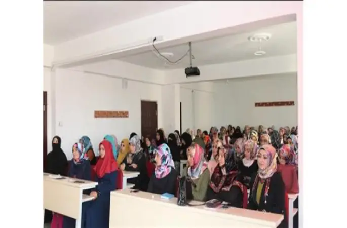 Ağrı'da Kız Kur'an Kursu Öğreticileri İçin Toplantı Yapıldı