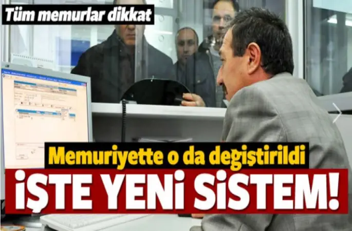 Memur Amir siciliyle yükselecek