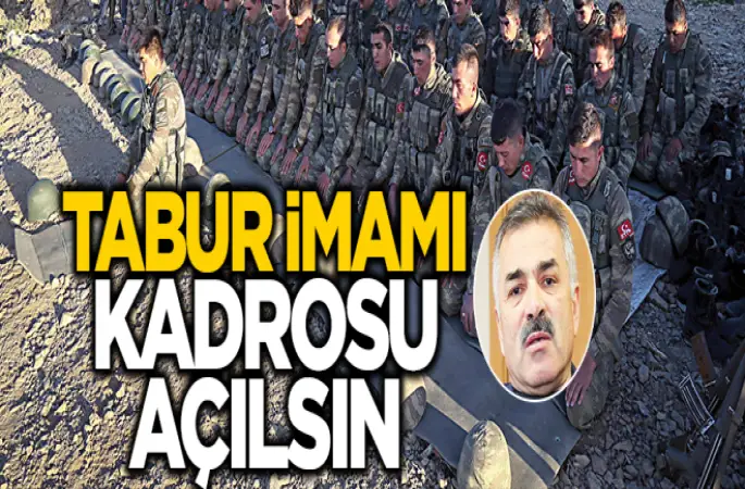 Tabur İmamı kadrosu