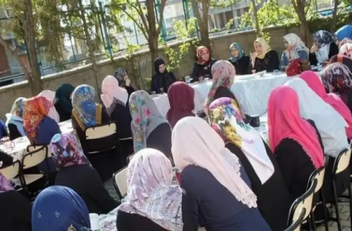 Daire Başkanı Akbulut,Hafızlık Yapan Öğrenciler Buluştu