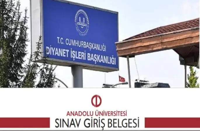 Diyanet Görevde Yükselme sınav yerleri açıklandı