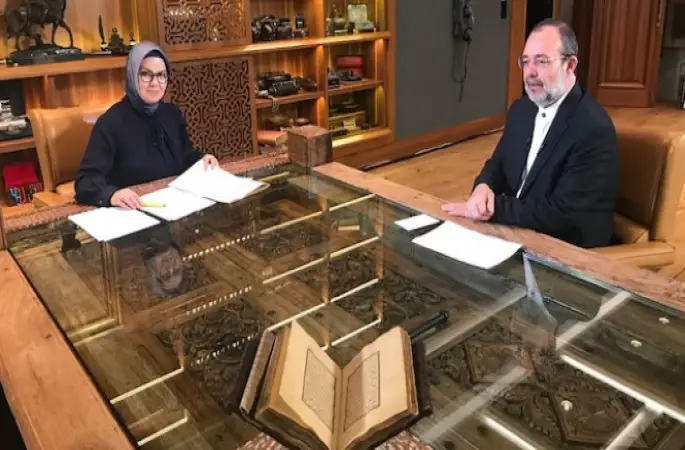 Mehmet Görmez, Babam siz ilim adamı olacaksınız derdi