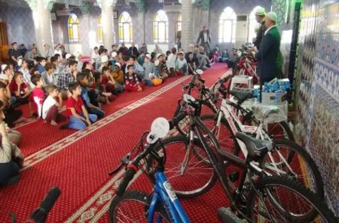 Şanlıurfa'da Kuran Kursu Öğrencilerine Ödül