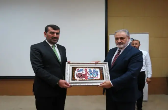 Genel Müdür Bircan, Adana’da “Cami Ve Hayat “ Konulu Konferans Verdi