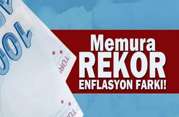 Memur maaş zammı, yüzde 20,8 olarak uygulanacak