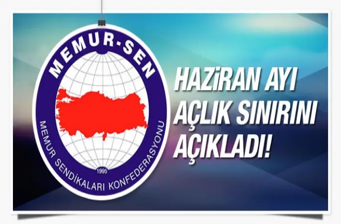 Memur- Sen'den Açlık ve Yoksulluk Sınırını