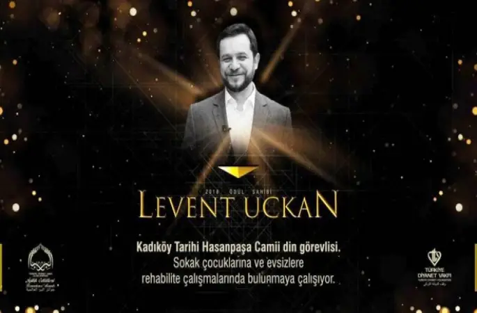 Din Görevlisi Levent Uçkan İyilik Ödülü