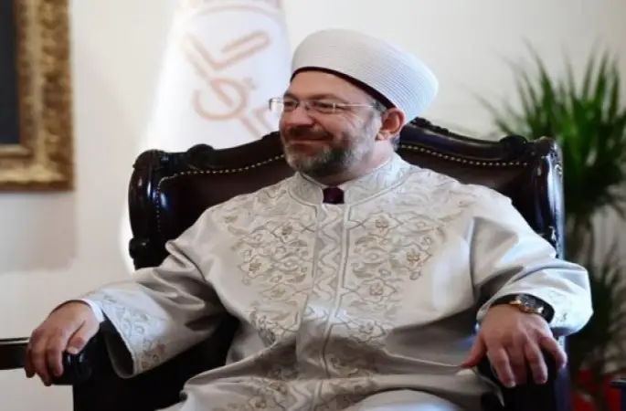 Diyanet İşleri Başkanı Erbaş, Mali'de