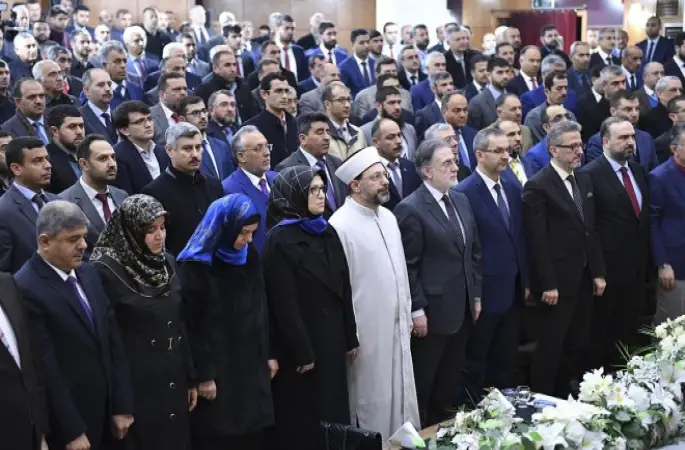 Erbaş, Hatay’da din görevlileri ile buluştu