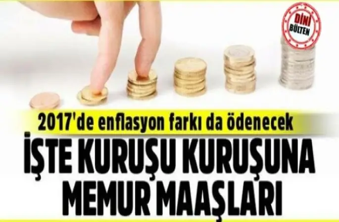Zamlı Memur Maaşları
