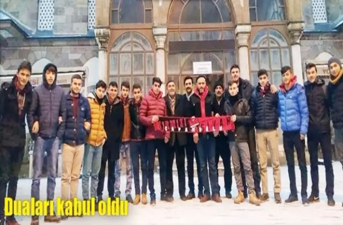 Duaları kabul oldu