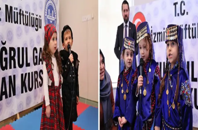 Ertuğrul Gazi  4-6 yaş Kuran Kursu dualarla açıldı