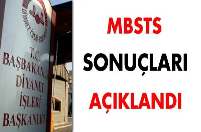 ÖSYM, MBSTS sonuçları açıklandı
