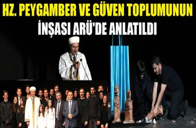 Hz. Peygamber ve Güven Toplumunun İnşası Anlatıldı