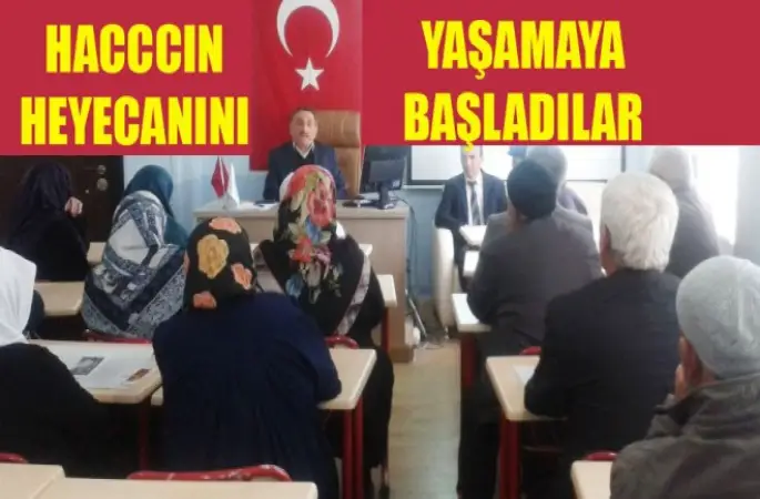 Hacı Adayları Gün Sayıyor