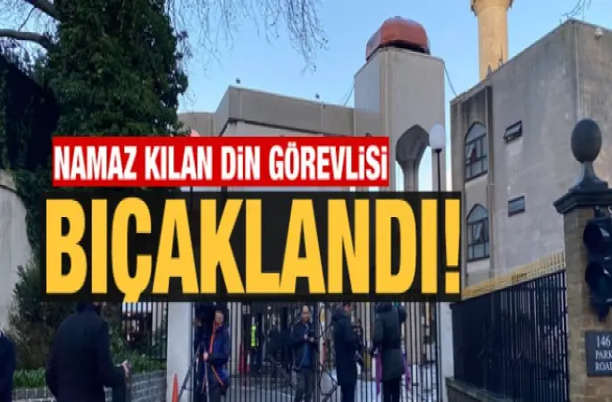 Londra'da Bir Kişi, Camide Namaz Kılan Din Görevlisini Bıçakladı