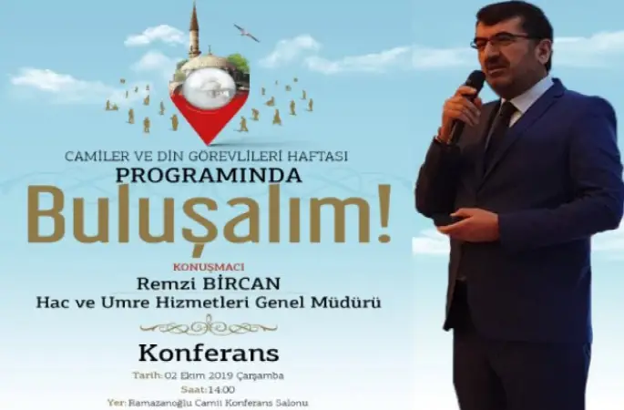 Genel Müdür Bircan Adana’ya Geliyor