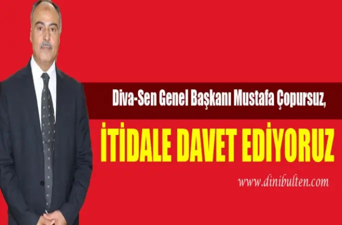 Diva Sen,İtidale Davet Ediyoruz