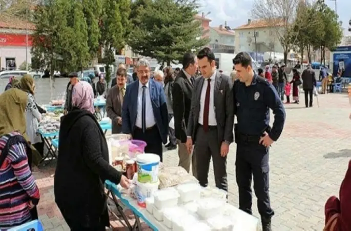 Yatılı Kız Hafızlık Kur'an Kursu için kermes