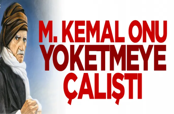 Said Nursi'nin davasını yok etmeye çalıştılar! -