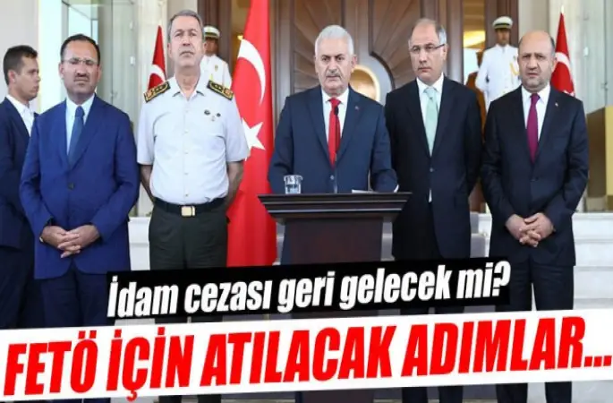 Binali Yıldırım'dan flaş açıklamalar