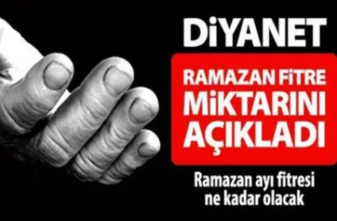 2016 Ramazan Ayı Fitre Miktarı