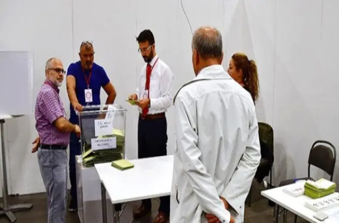 Seçimde görevli öğretmenler Pazartesi günü izinli