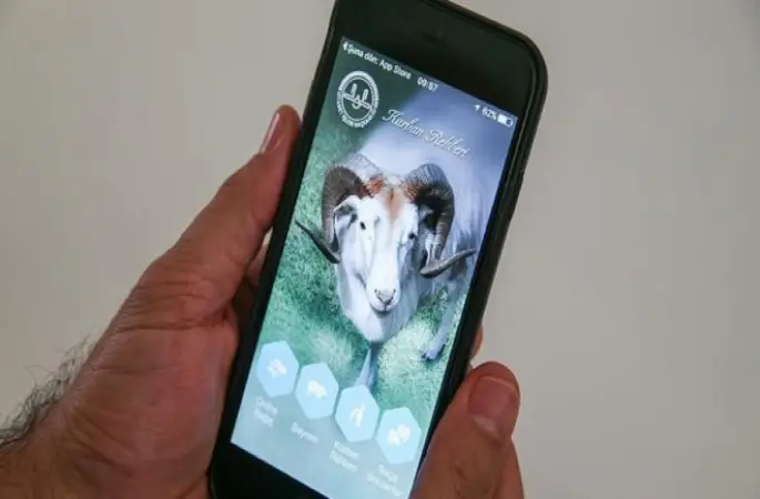 Diyanet'ten Mobil Kurban Rehberi