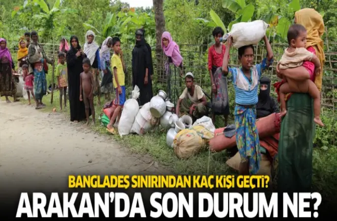 Arakan'da Son Durum