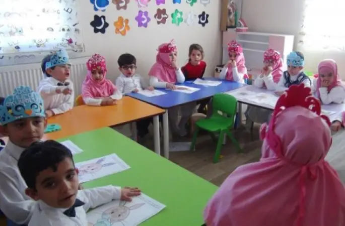 Miniklerin Kur'an-ı Kerim aşkı