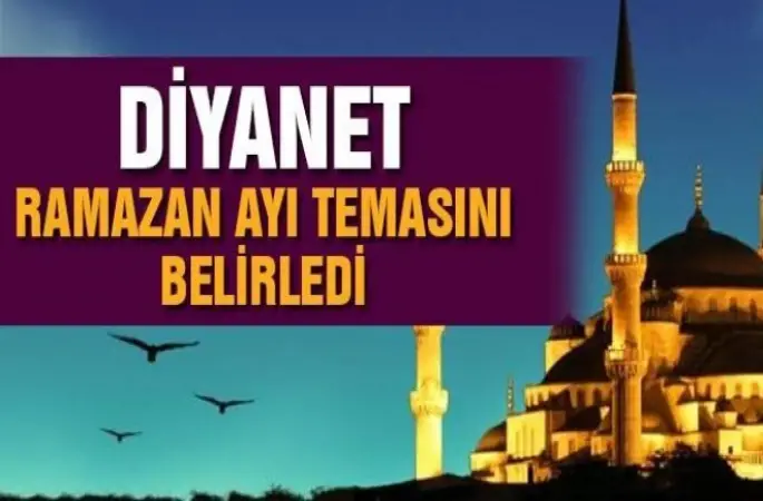 Diyanet Ramazan Ayı Temasını Belirledi