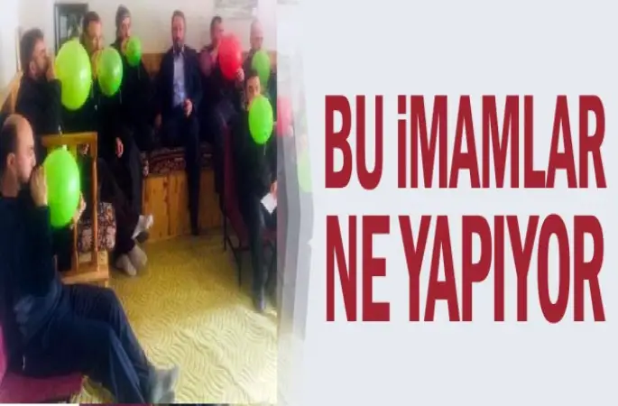 Bu Din Görevlileri ne yapıyor
