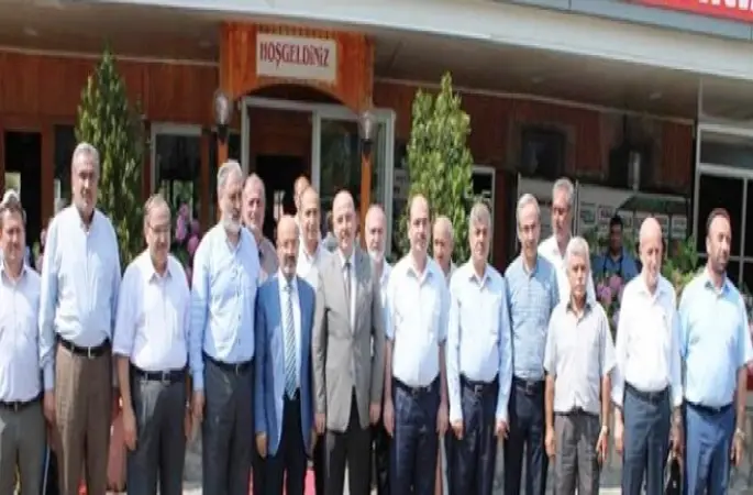 Bölge Müftüleri ve İlahiyat Fakülte dekanları toplandı