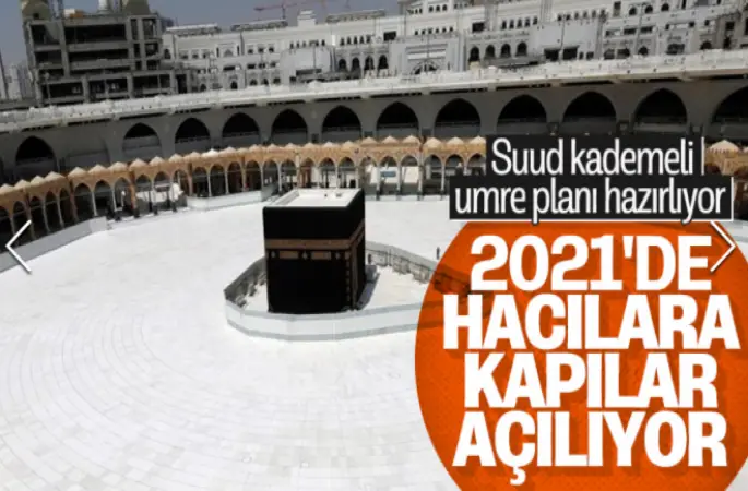 Arabistan'dan planlı umre ziyareti çalışması