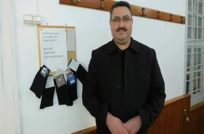 Camide 'askıda çorap' uygulaması