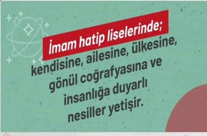 İmam Hatipler Haftası Kutlanıyor