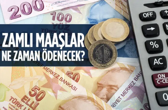 İşte Memurların Zamlı Maaş Alma Tarihi