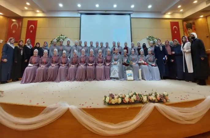 Çukurova'da 71 Hafıza Taç Giyme ve İcazet Töreni Düzenlendi.