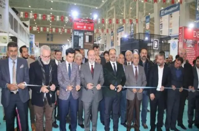 Şanlıurfa'da kitap fuarı açıldı