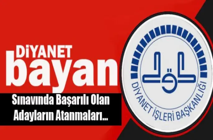 Bayan Murakıplık Sınavını Kazananlar