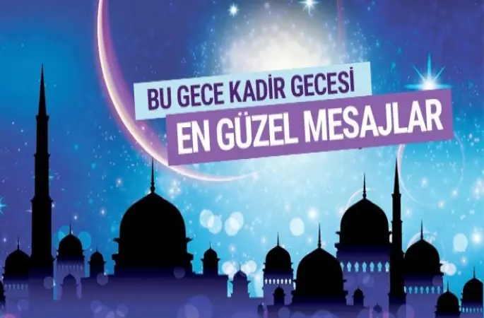 Resimli Kadri Gecesi Mesajları