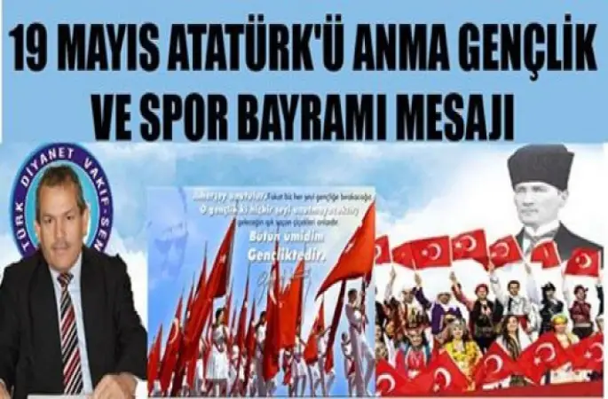 TDVS Adana'dan 19 Mayıs Mesajı