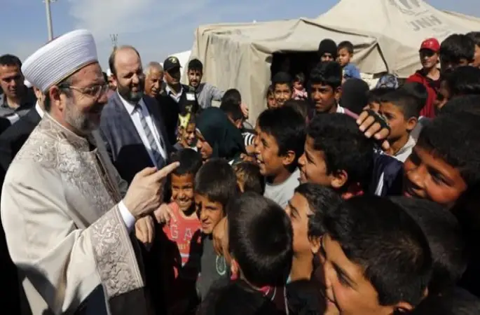 Görmez, Süleymanşah Çadır Kentini ziyaret etti...