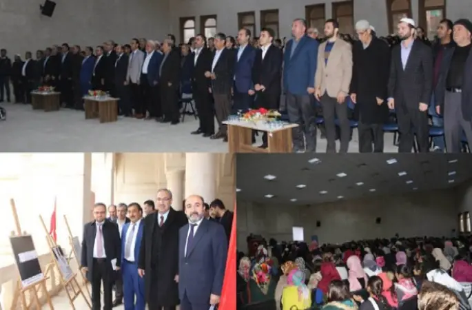 Mevlid-i Nebi Programında 4 ilçe müftüsünden Panel