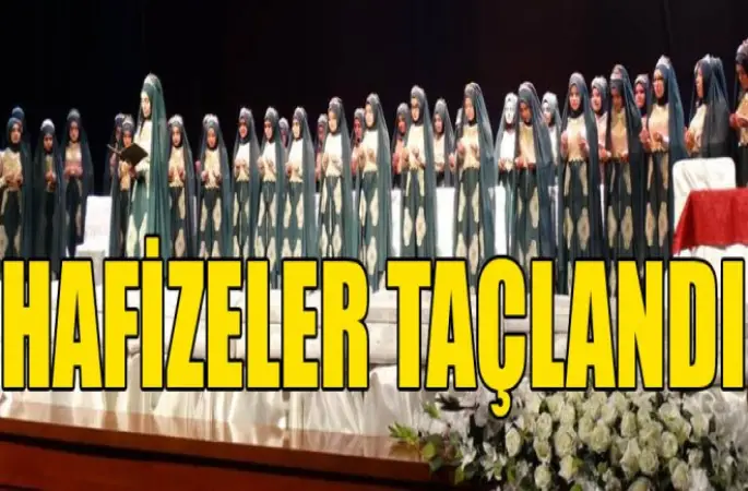 Eskişehir'de Hafizeler Taçlandı