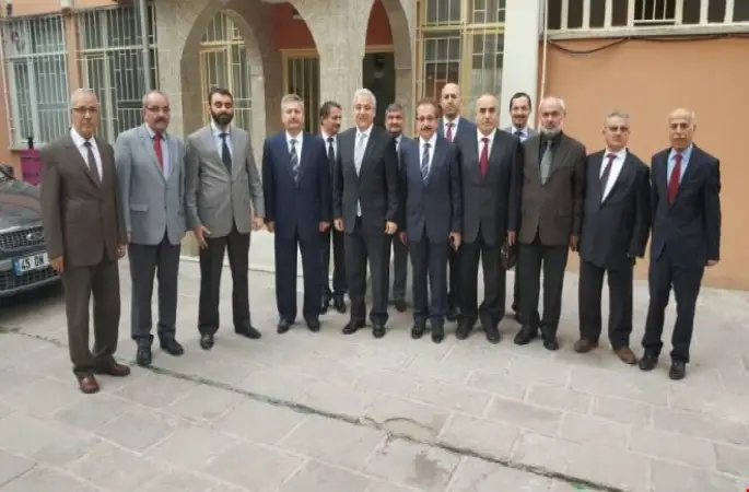 Vali Güvençer,Müftülerle Görüştü