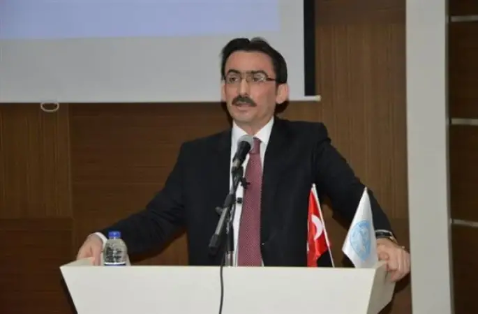 Cafer Tayyar Doymaz,Hizmet İçi Eğitim Ve Rehberlik Daire Başkanı oldu.....