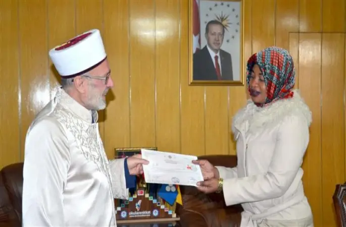 Angola Uyruklu Marıa, İslam'ı Seçti